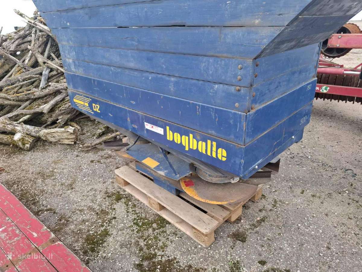 Trąšų barstytuvai Bogballe - nuotraukos Nr. 2