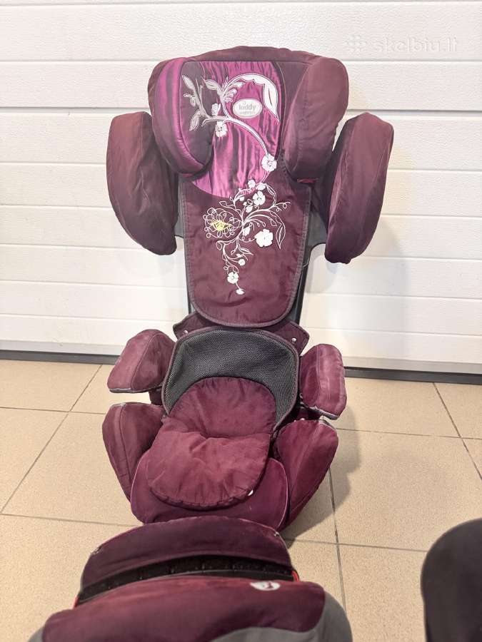 Parduodu naudota Kiddy comfort pro auto kedute