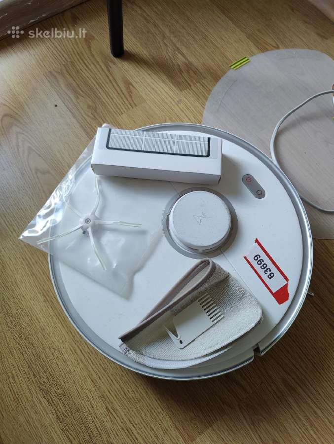 Roborock s5 ant dalių