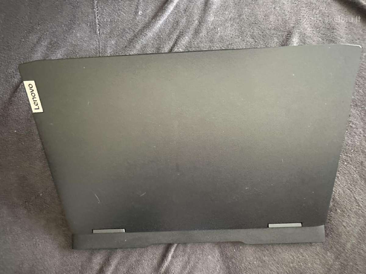 Lenovo Ideapad Gaming 3 + RAM nemokamai