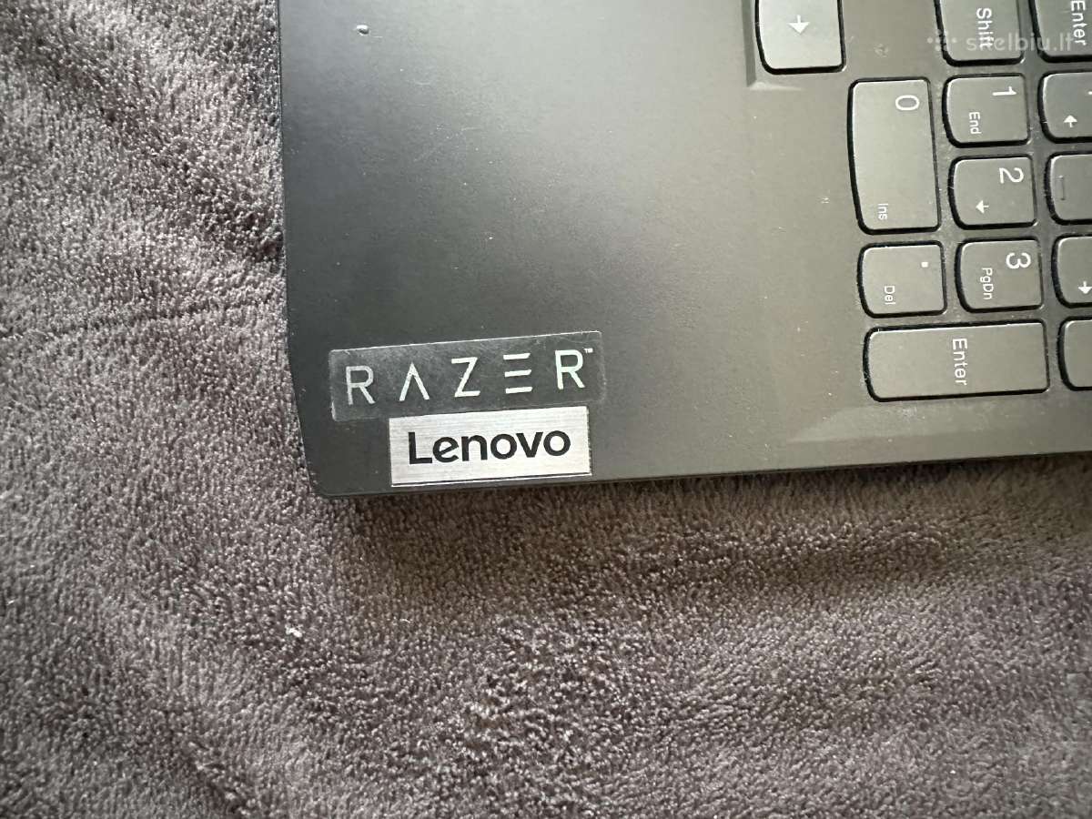 Lenovo Ideapad Gaming 3 + RAM nemokamai - nuotraukos Nr. 2
