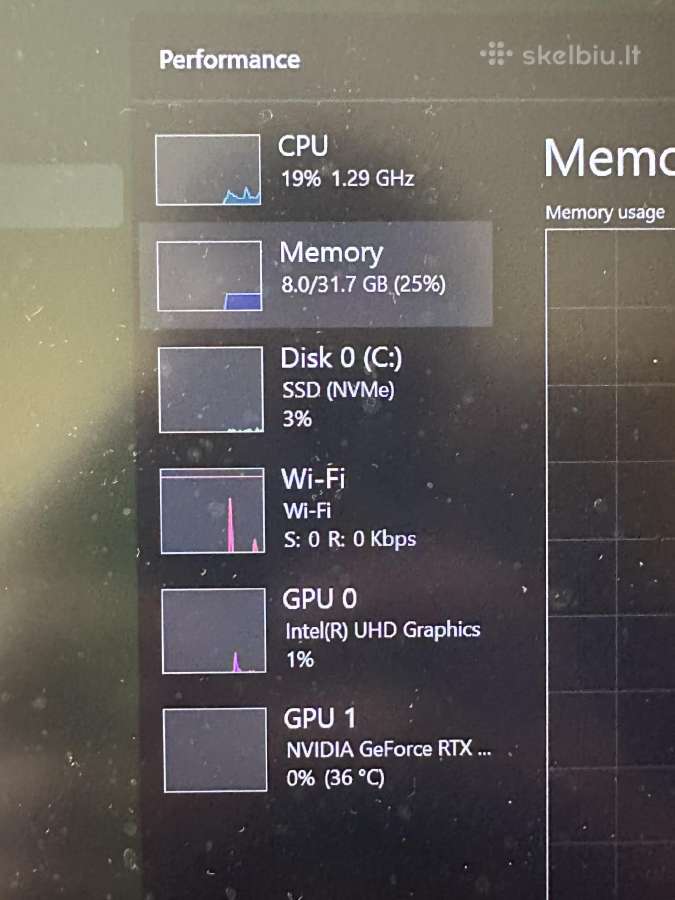 Lenovo Ideapad Gaming 3 + RAM nemokamai - nuotraukos Nr. 3