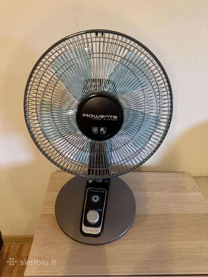 Rowenta Turbo Silence ventiliatorius