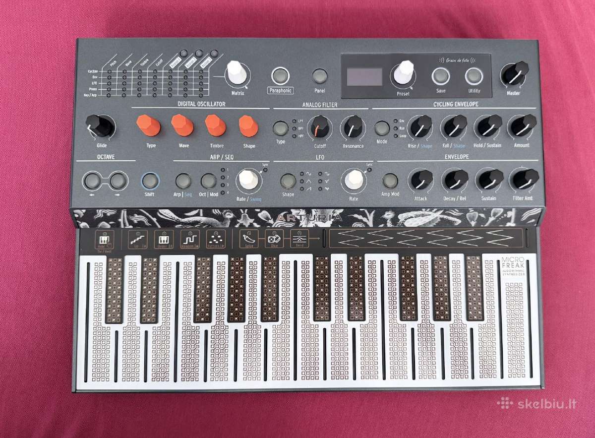 Sintezatorius Arturia Microfreak
