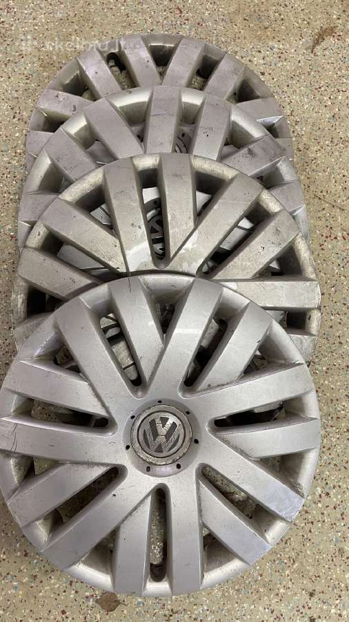 Kalpokai, rato gaubtai VW Pa66 Md15