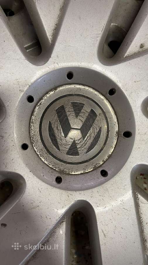 Originalūs Volkswagen R16 ratų gaubtai, 4 vnt. - nuotraukos Nr. 2