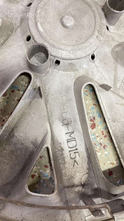 Originalūs Volkswagen R16 ratų gaubtai, 4 vnt. - nuotraukos Nr. 3