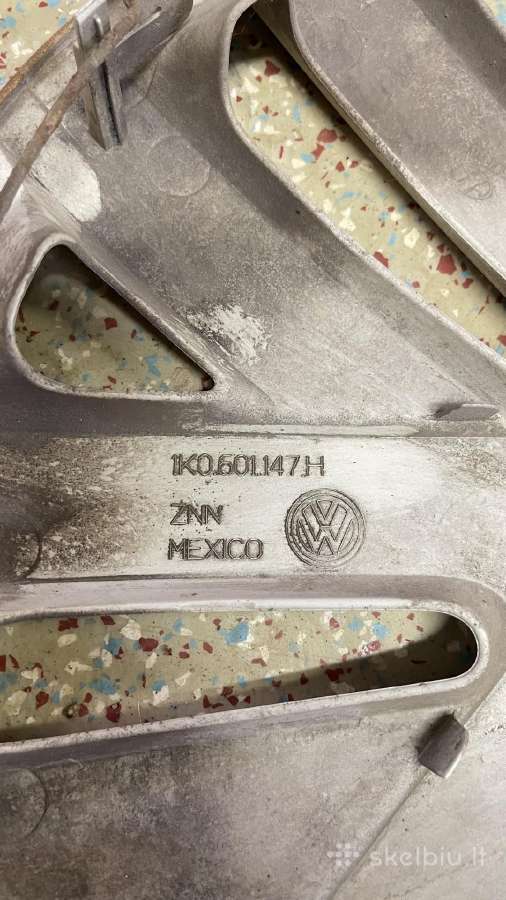 Originalūs Volkswagen R16 ratų gaubtai, 4 vnt. - nuotraukos Nr. 4