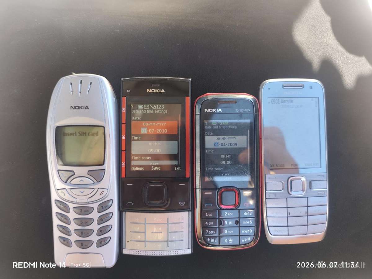 Nokia 6310 X3 5130 e52