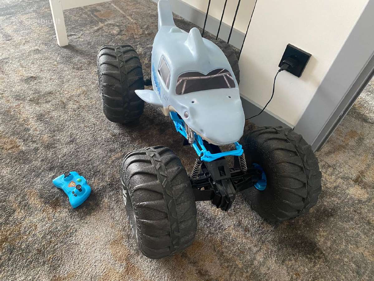 Radijo bangomis valdomas automobilis „monstras“ - nuotraukos Nr. 3