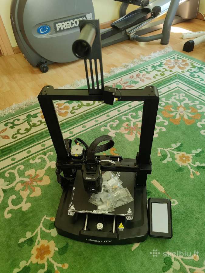 Creality Ender 3 v3 Ke 3D printeris