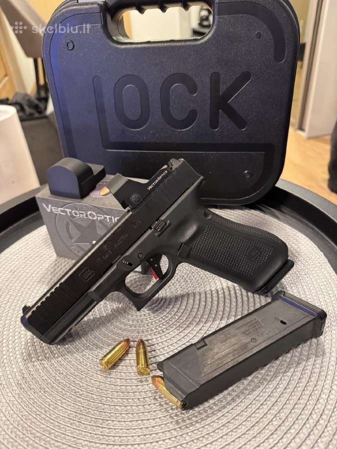 Glock 17 Optics Ready Fm