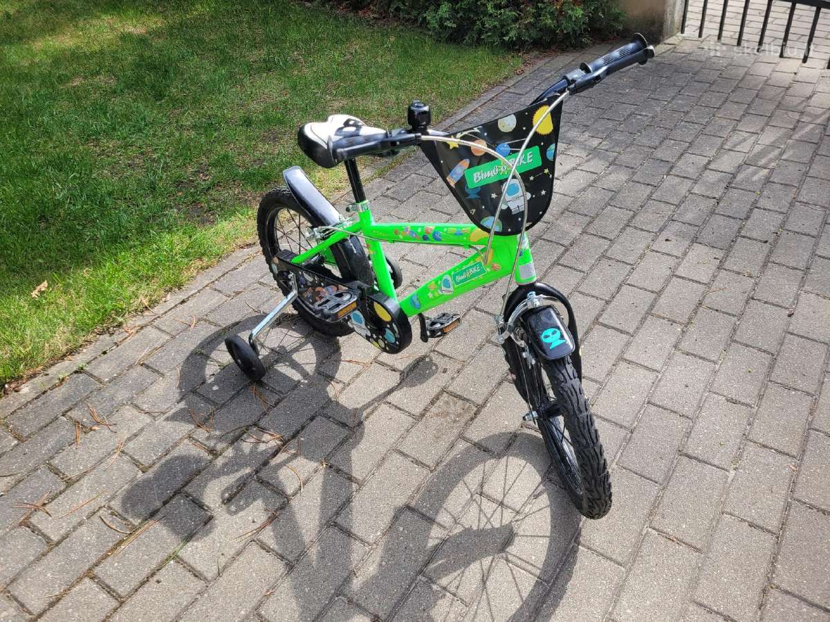 Bimbo Bike Cosmos 16' dviratis - nuotraukos Nr. 2