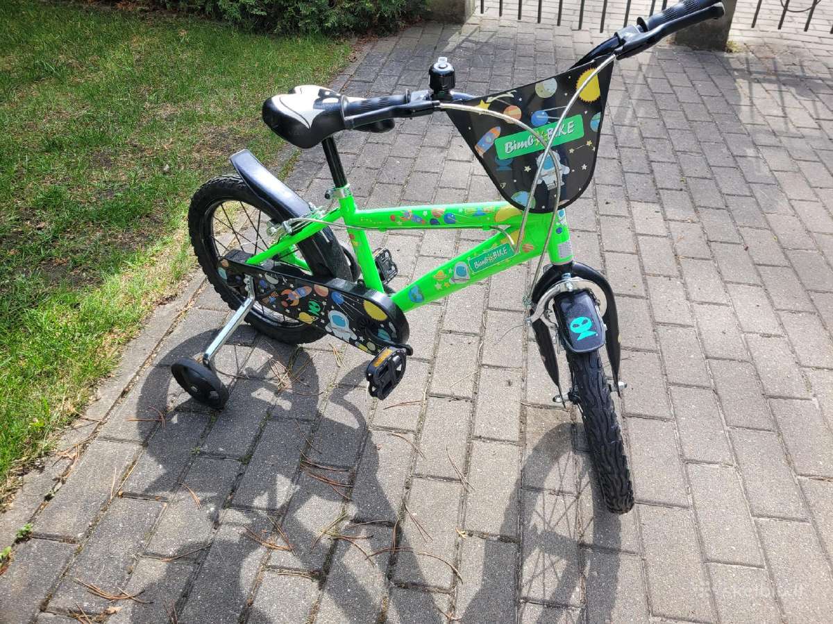 Bimbo Bike Cosmos 16' dviratis - nuotraukos Nr. 3