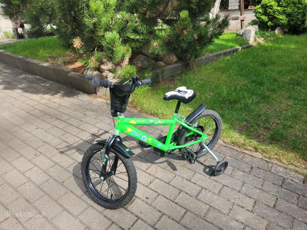Bimbo Bike Cosmos 16' dviratis - nuotraukos Nr. 4