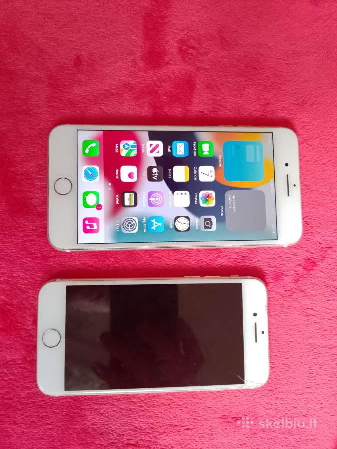 iPhone 7 ir iPhone 7 plus