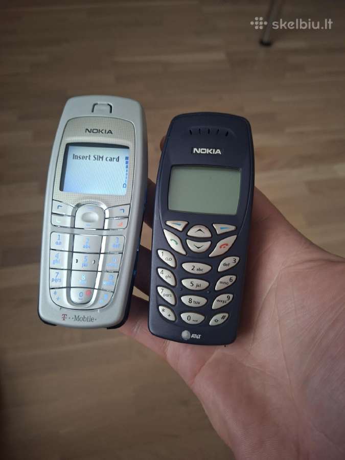 Nokia 1260 ir 6010