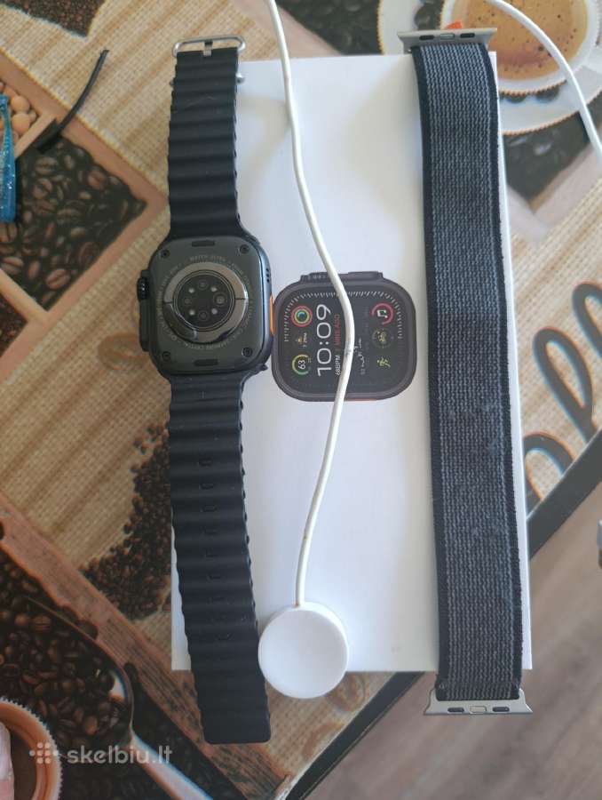 Apple Watch 2 .Galima sakyti naujas kaina 200€.