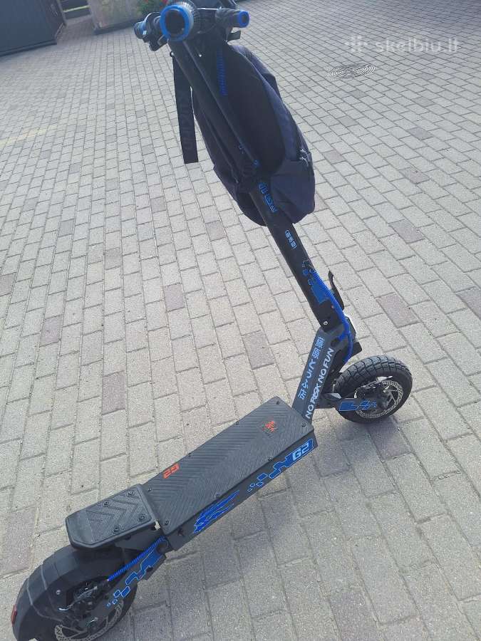 Kukirin g2, labai geros būklės