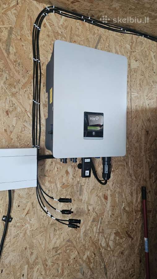 Fox inverteris 8kw