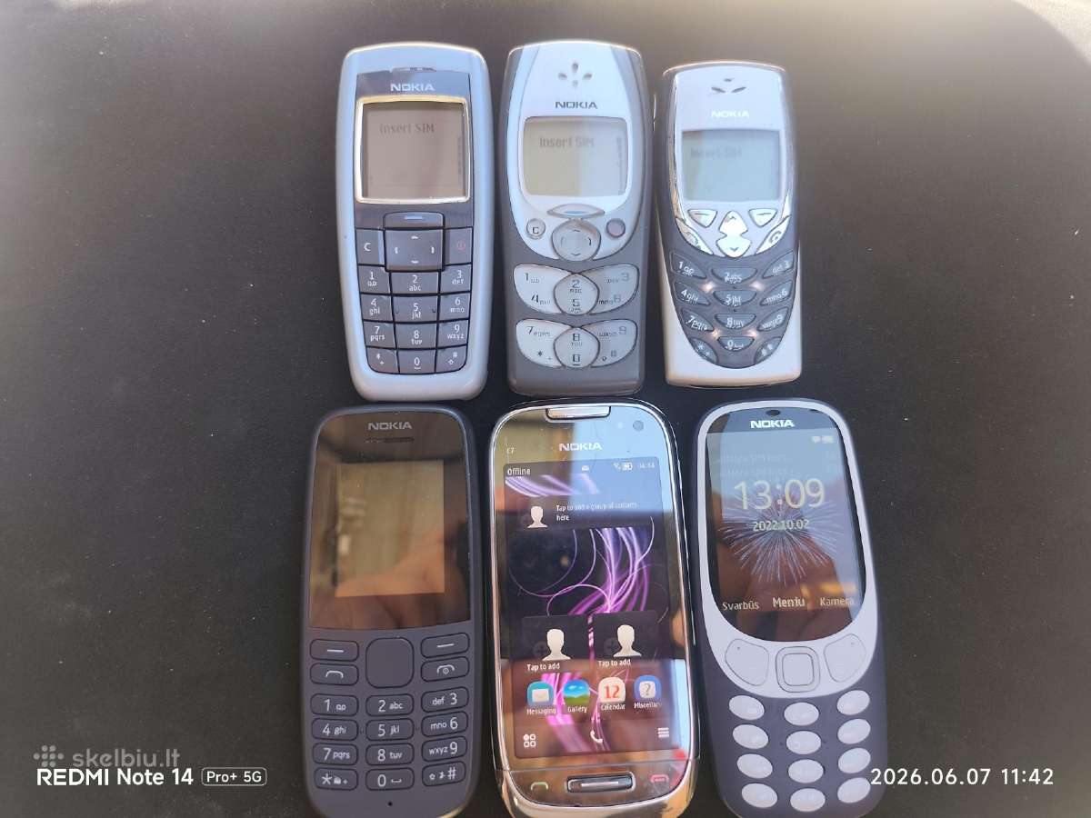 Nokia 2600 2300 8310 105 c7 3310