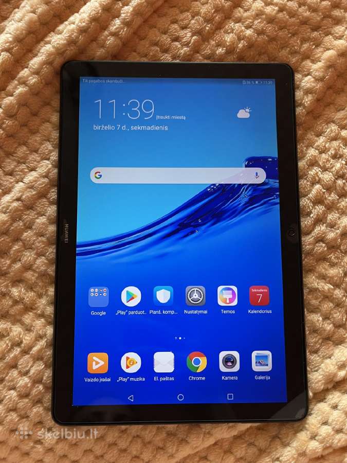 Huawei Mediapad T5 (32gb, Lte) + dėklas