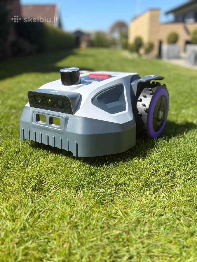 Anthbot belaidžiai vejrobotai nuo 1 aro iki 40 arų - nuotraukos Nr. 15