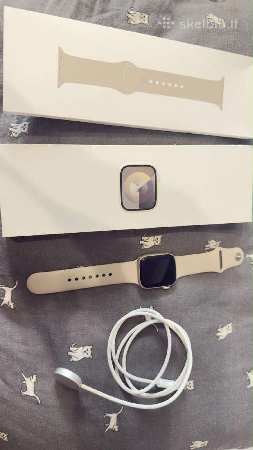 Apple Watch 9 GPS+cellular