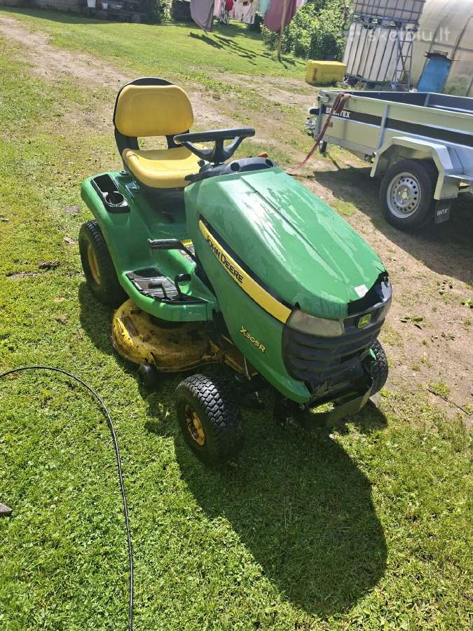 John deere x300