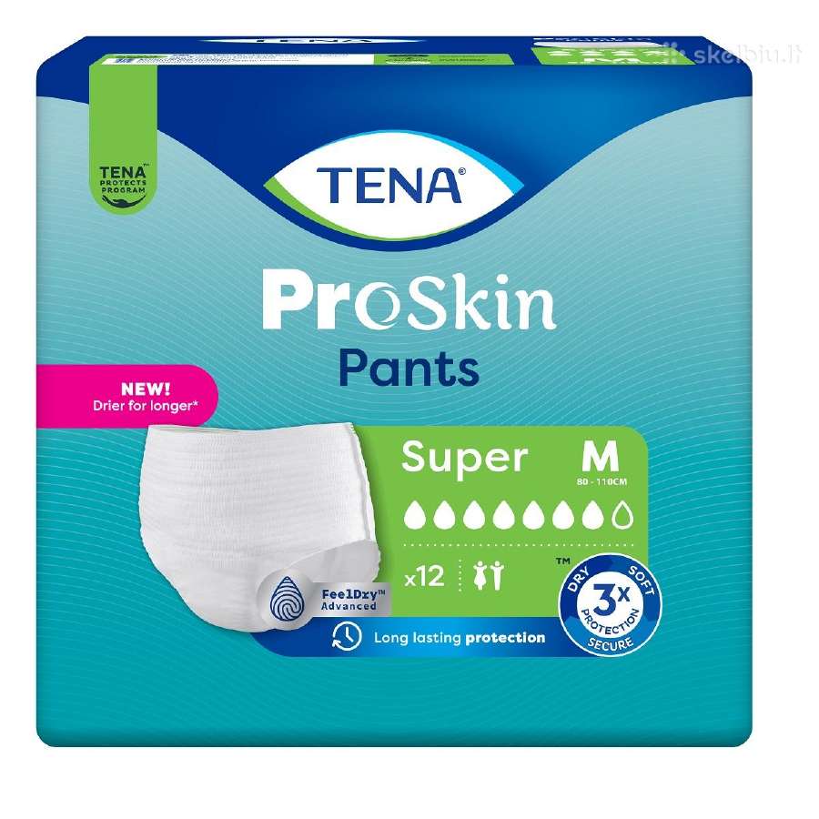 Sauskelnės - kelnaitės Tena Pants Super M N12