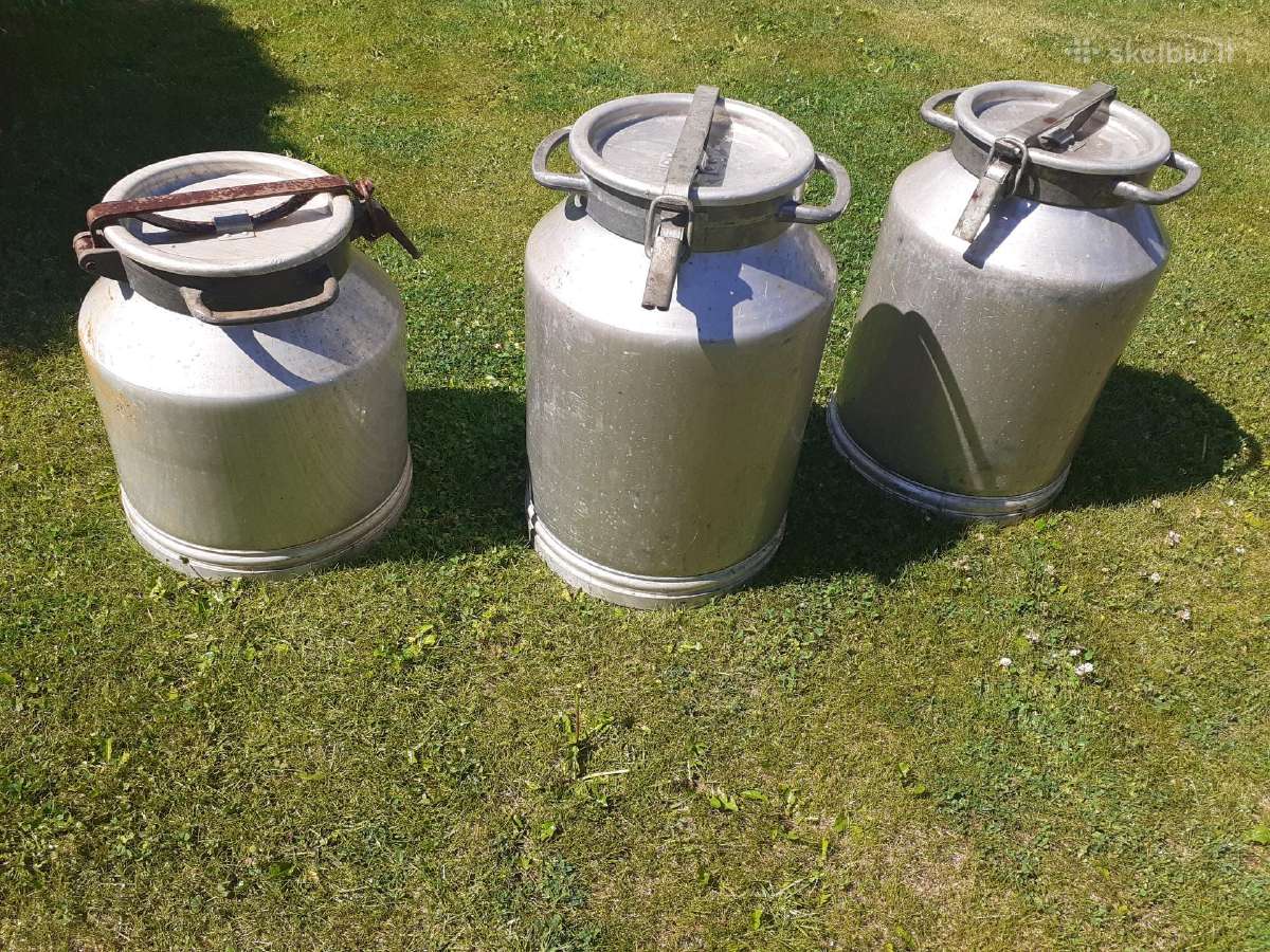 Parduodami bidonai 60 eur uz 3 vnt - nuotraukos Nr. 2
