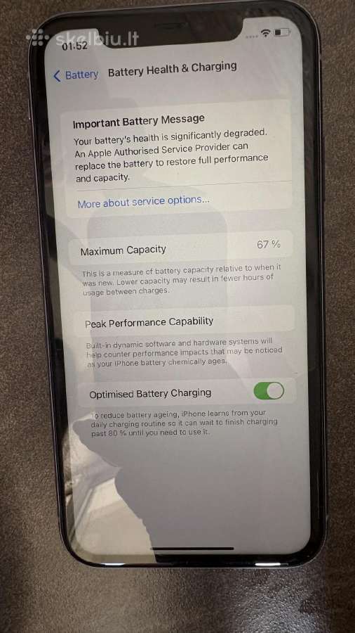 iPhone 11 64gb - nuotraukos Nr. 3