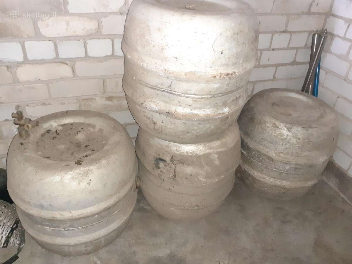 Parduodamos aliuminines talpos 4 vnt