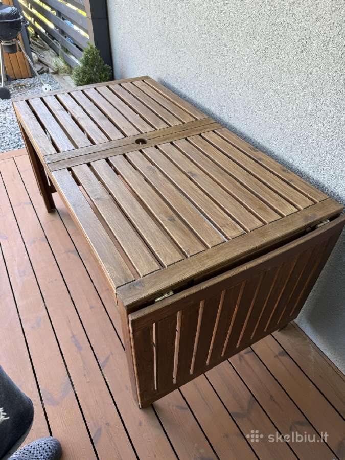 Ikea lauko valgomasis stalas - nuotraukos Nr. 2