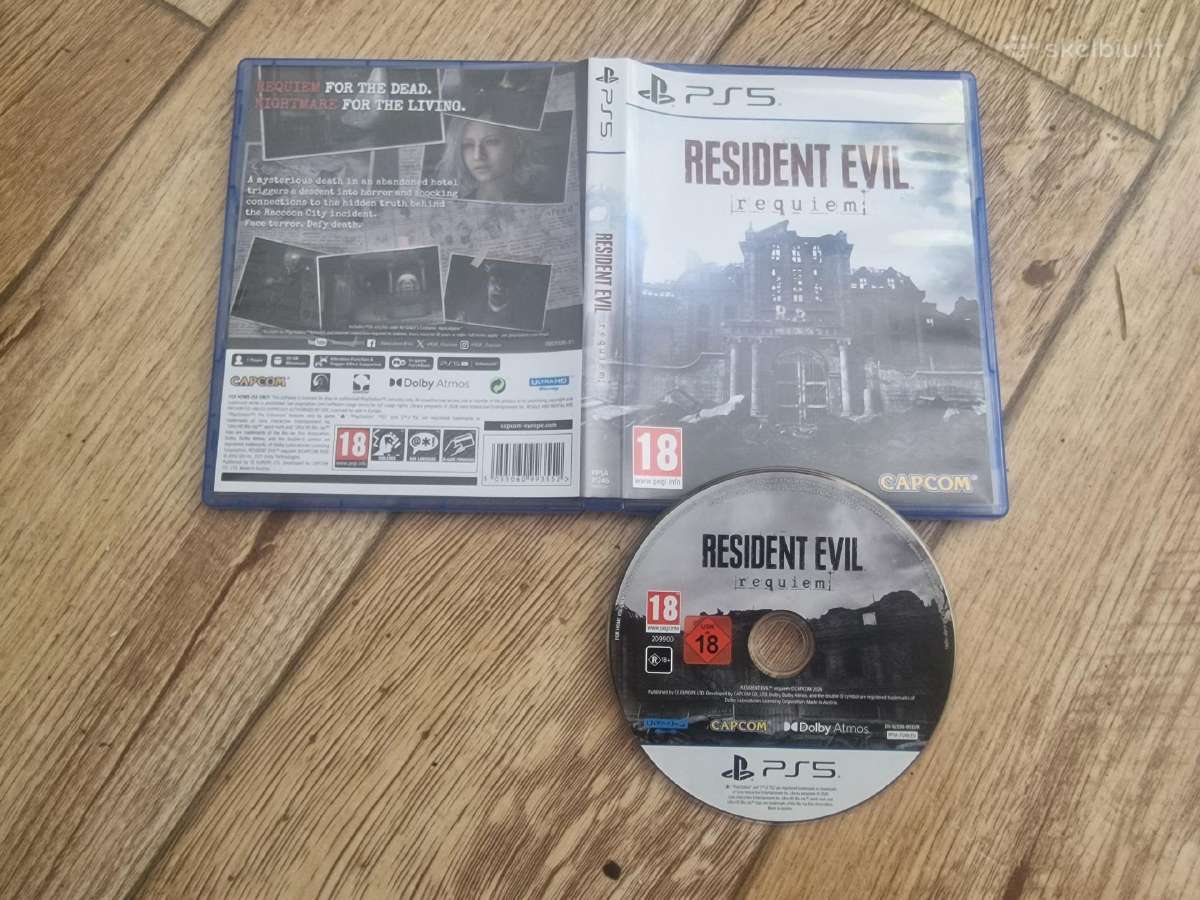 Resident evil 9 requiem ps5