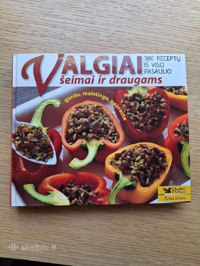 Valgiai šeimai ir draugams