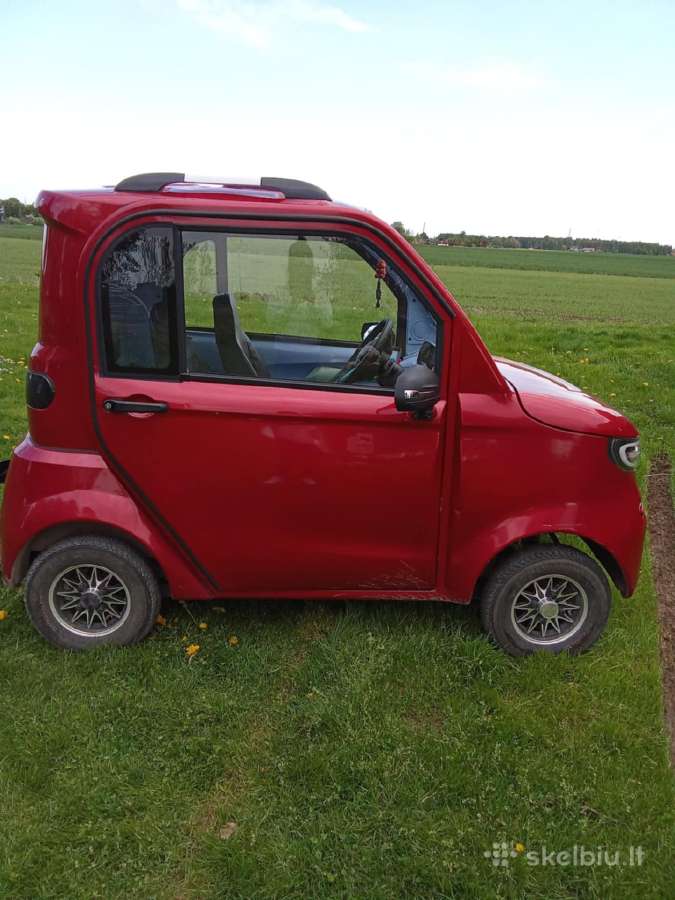 Mini Mašinėlė Suaugusiems