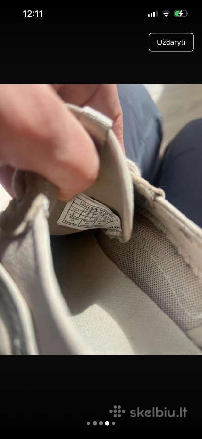 Ugg la Cloud firminiai kedai 40 - nuotraukos Nr. 4
