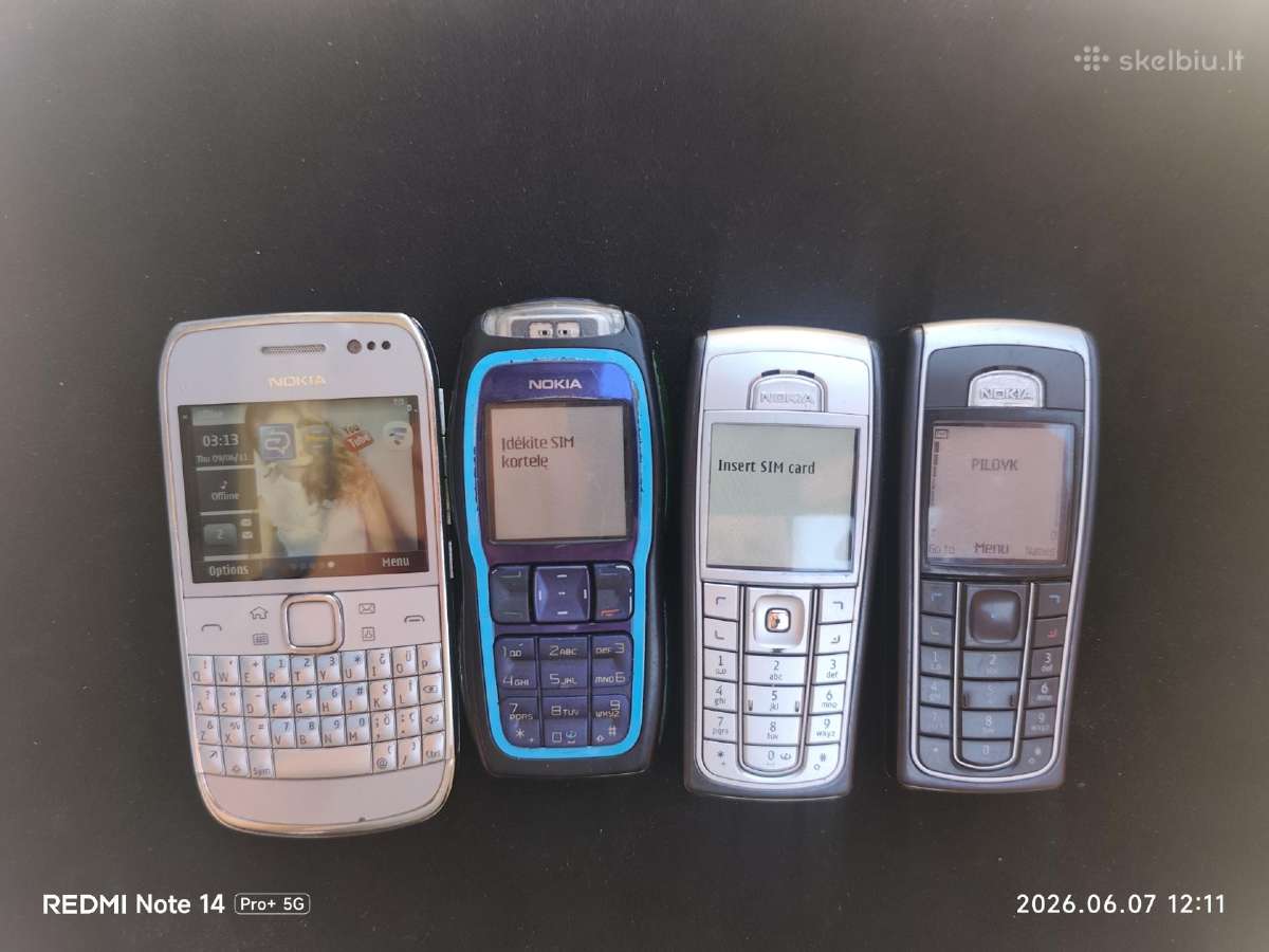 Nokia 6230i 3220 3210