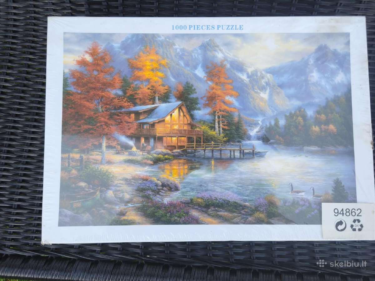 Puzzle dėlionė 1000