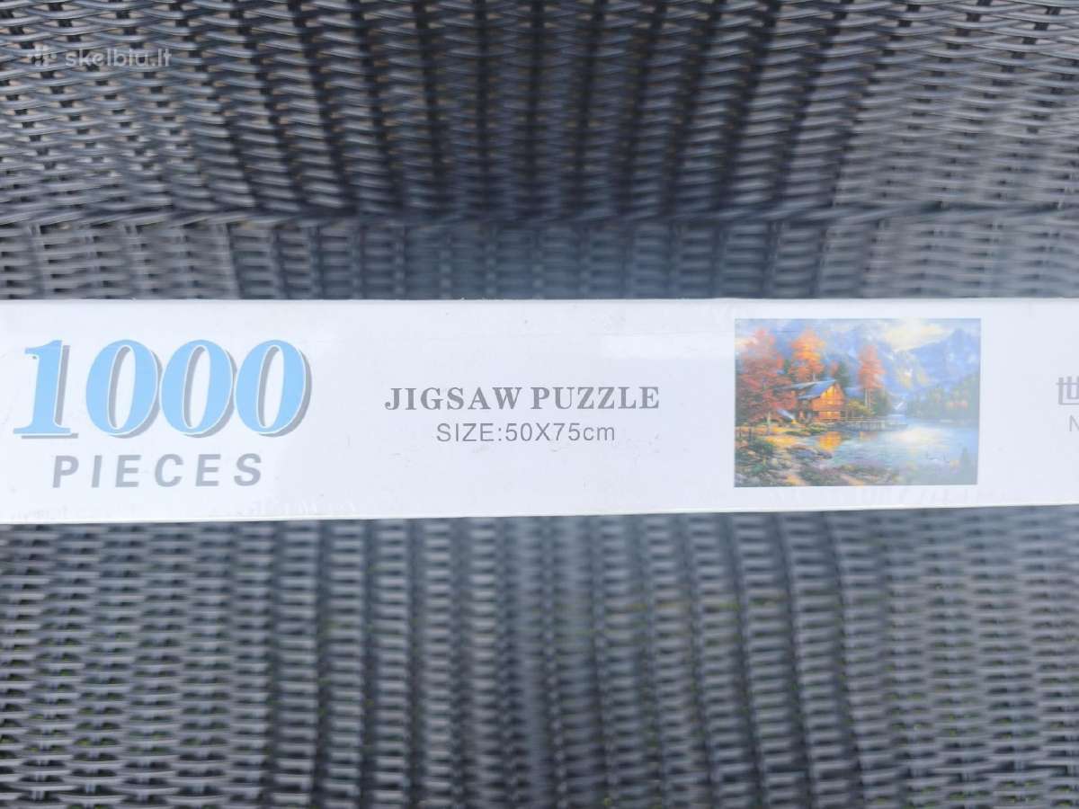Puzzle dėlionė 1000 - nuotraukos Nr. 2