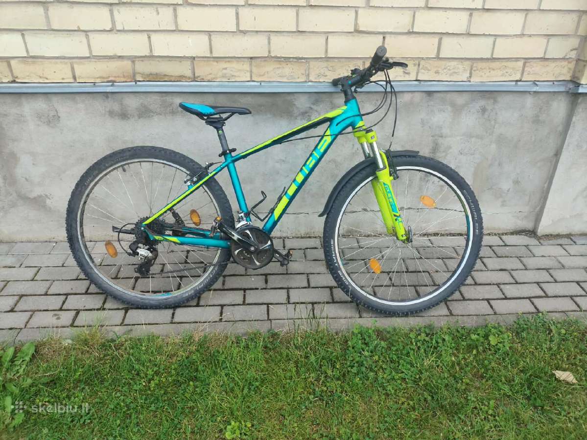 Cube MTB kalnų dviratis