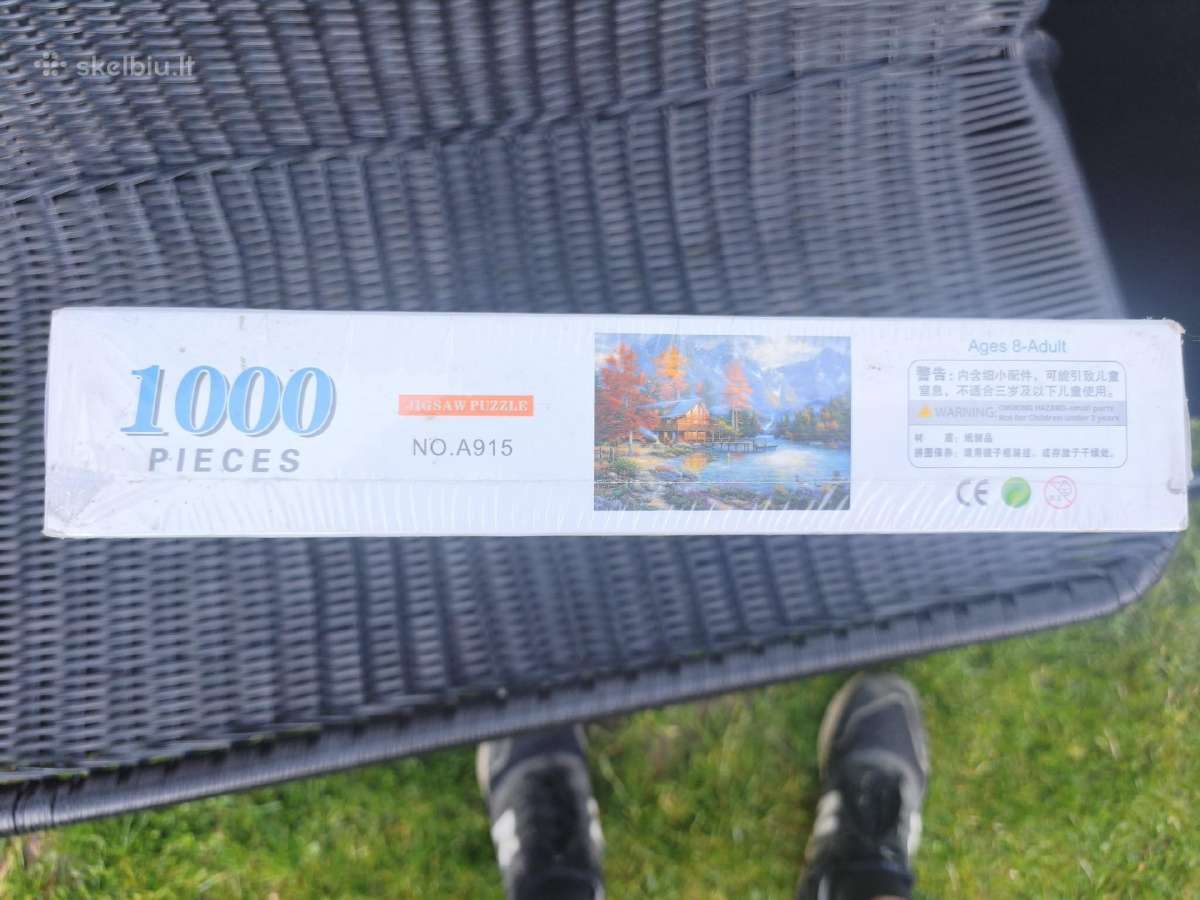 Puzzle dėlionė 1000 - nuotraukos Nr. 3