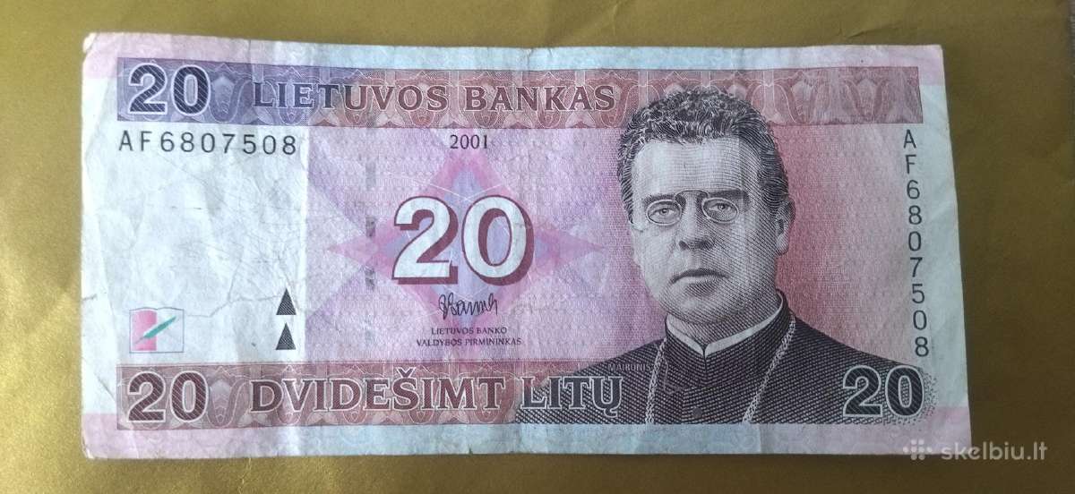 20 litų