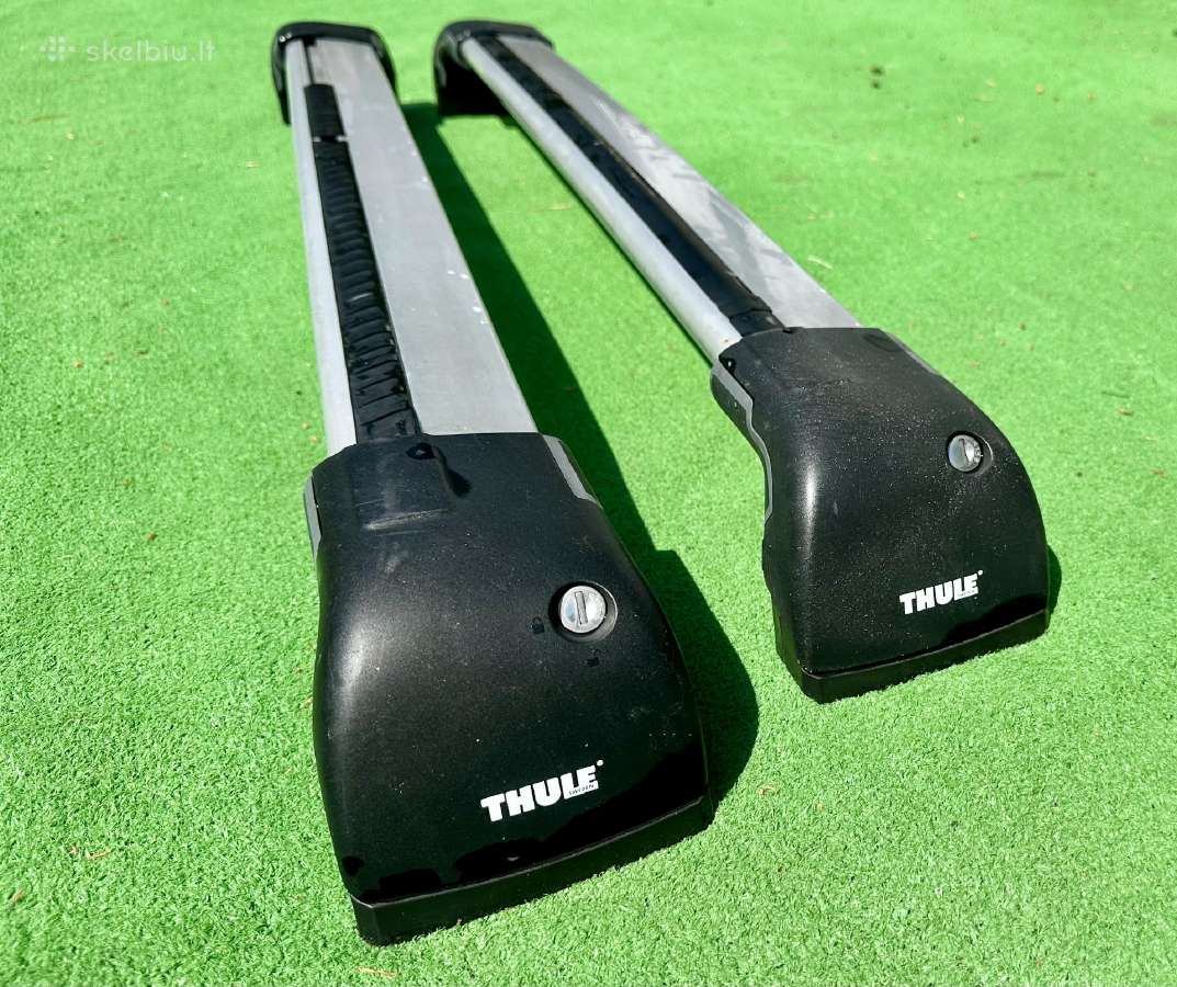 Thule bagazine / wing bar skersiniai