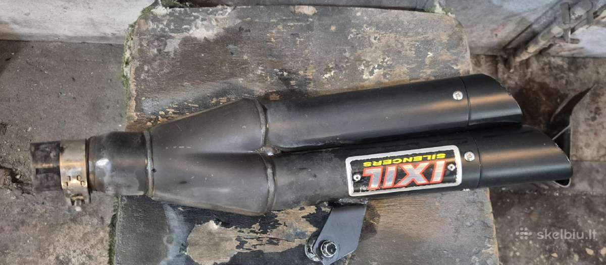 Kawasaki er / versys ixill duslintuvas
