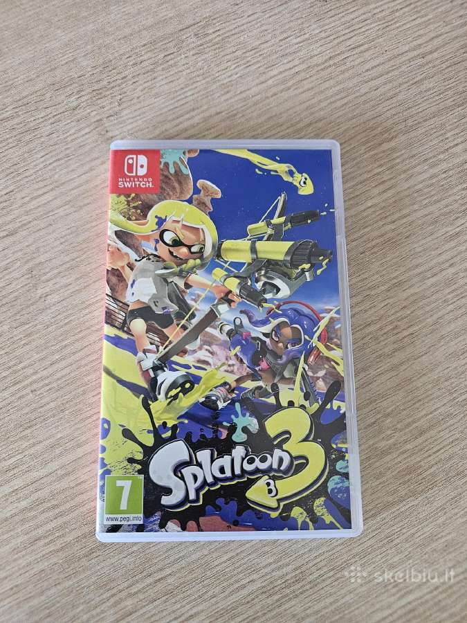 Splatoon 3
