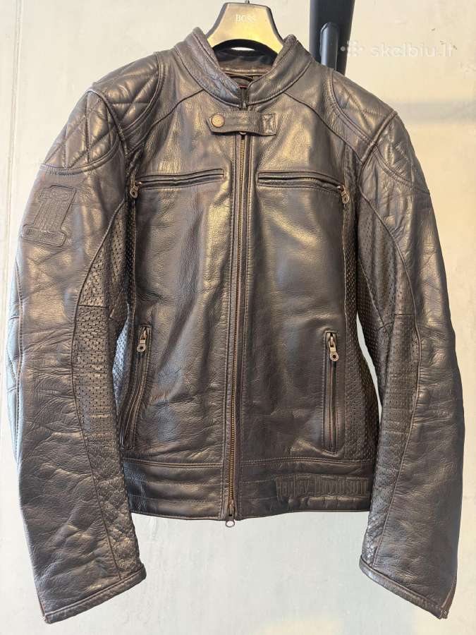 Originali Harley-davidson Black Label odinė striuė