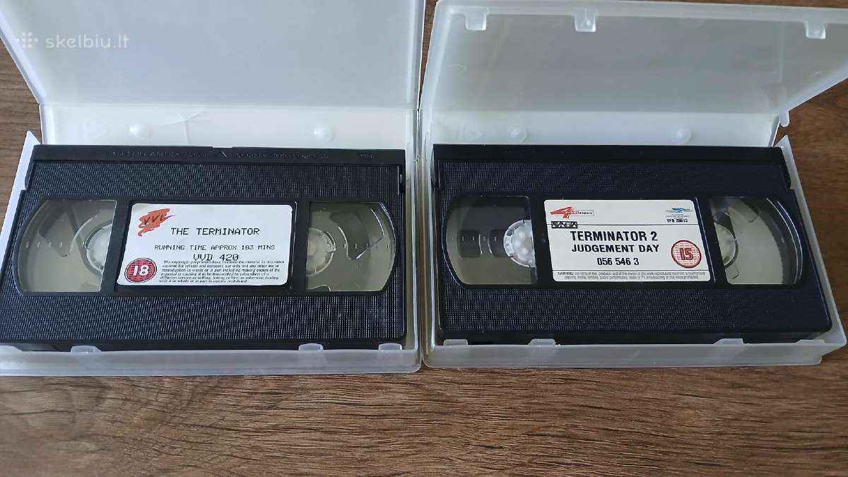Orginalus Vhs anglu kalba - nuotraukos Nr. 5