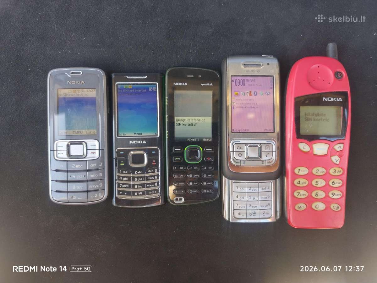 Nokia 3109 6500c e65 5220 5110